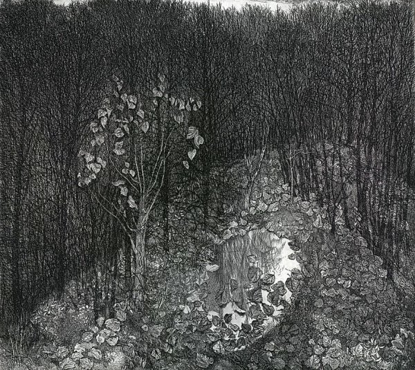 Никиреев офорты