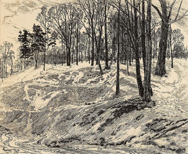 Станислав Никиреев офорты