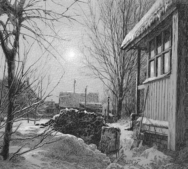 Виталий Губарев офорт