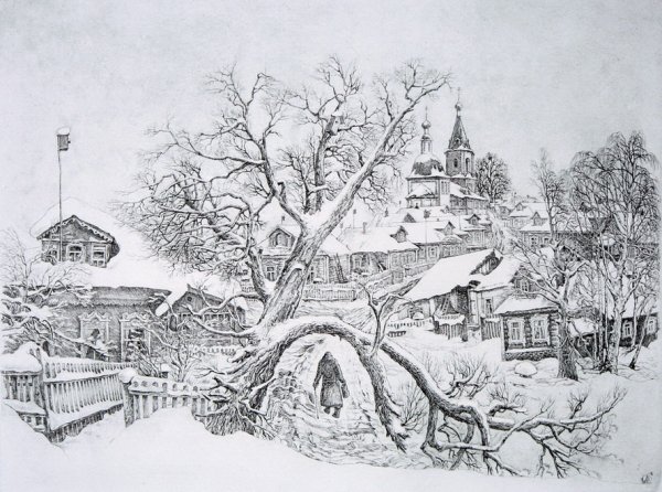 Никиреев офорты