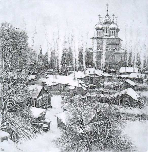 Станислав Никиреев художник-график