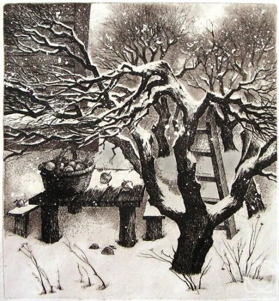 Художник Никиреев офорты