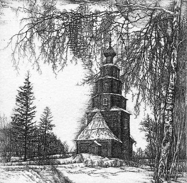 Никиреев Торжок Церковь Вознесения