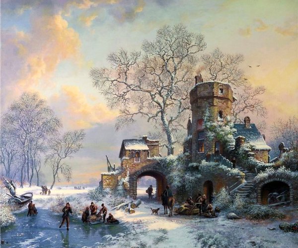 Маринус Круземан--голландский художник