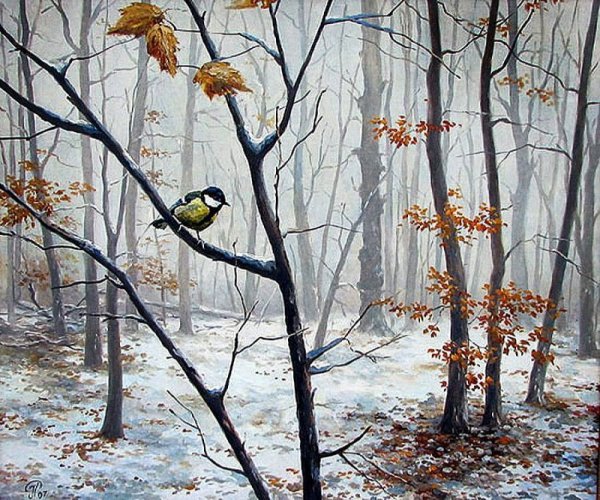 Художник Ропяник Игорь Остапович