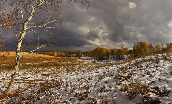 Поздняя осень