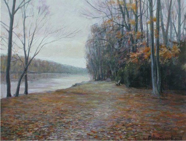 Картина Саврасова поздняя осень