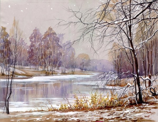 Дубровин Андрей Олегович акварель