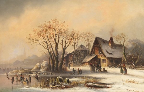 Художник Круземан Фредерик