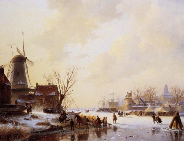 Frederik Marinus Kruseman 1816-1882