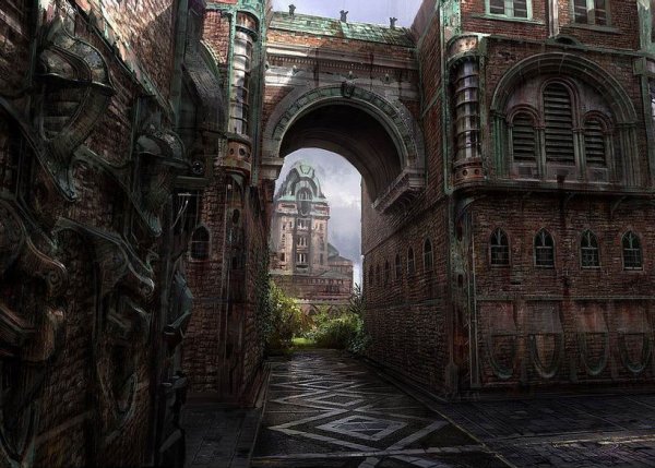 Мрачный город