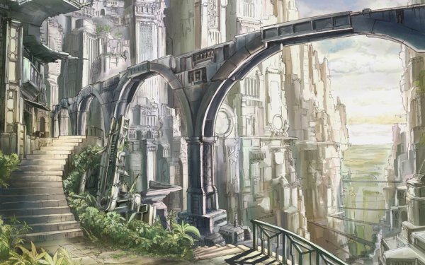 Фэнтези архитектура