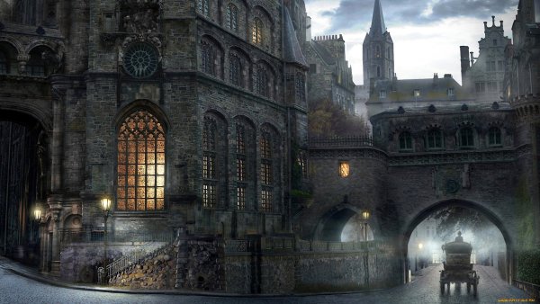 Готический город