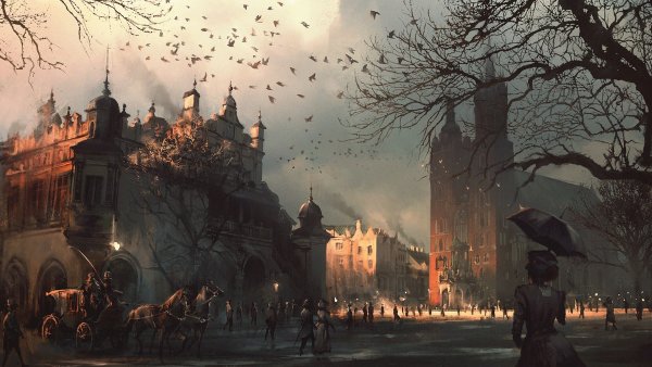 Дарек Заброцкий картины