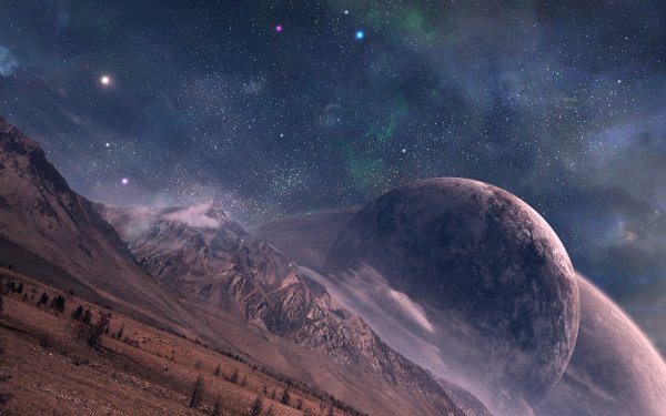 Красивый космос