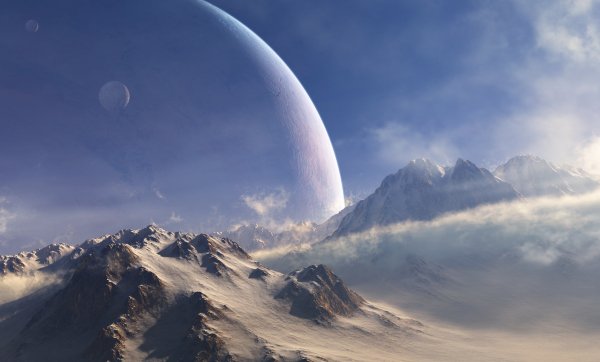 Фантастические пейзажи