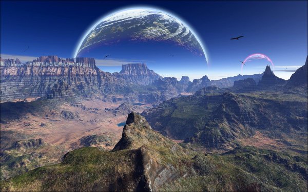 Космический пейзаж