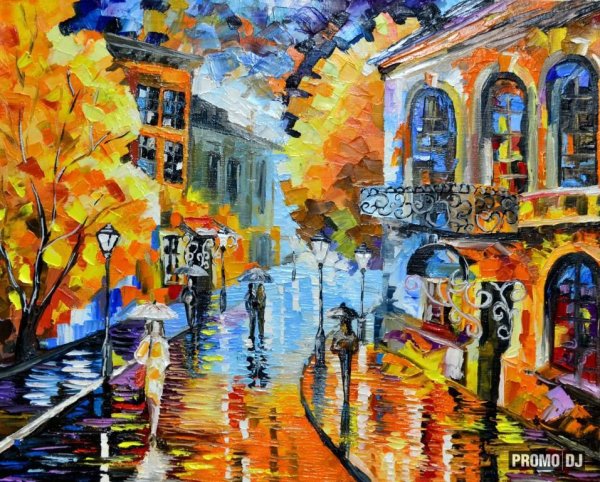 Картины в стиле импрессионизма Минайлюк Даниил