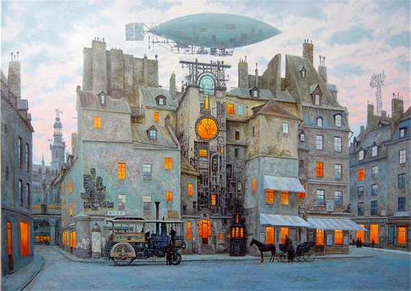 Антуан Бланшар живопись Импрессионизм