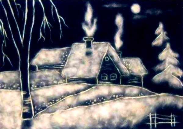 Матисс изостудия зима