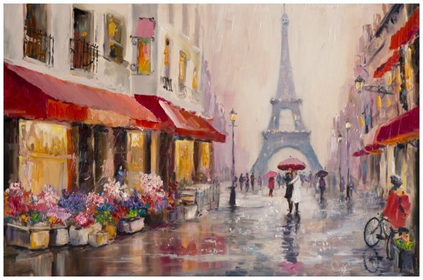 Thomas Kinkade Париж