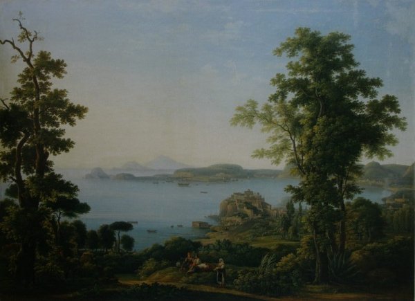 Итальянский пейзаж Матвеев 1806