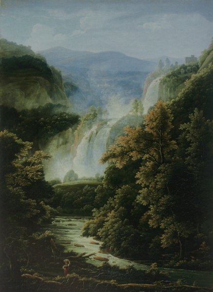 Фёдор Михайлович Матвеев "вид Рима. Колизей"