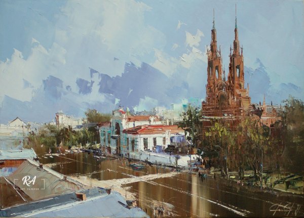 Галимов Наиль картины Самара