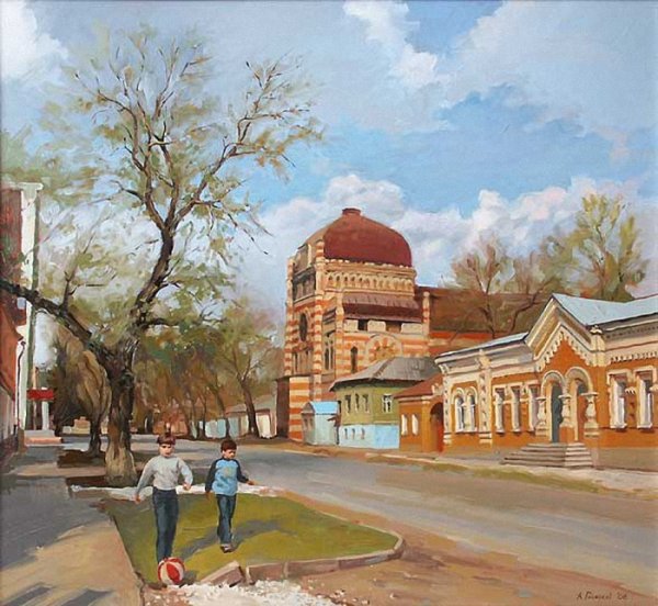 Самарский художник Глинский