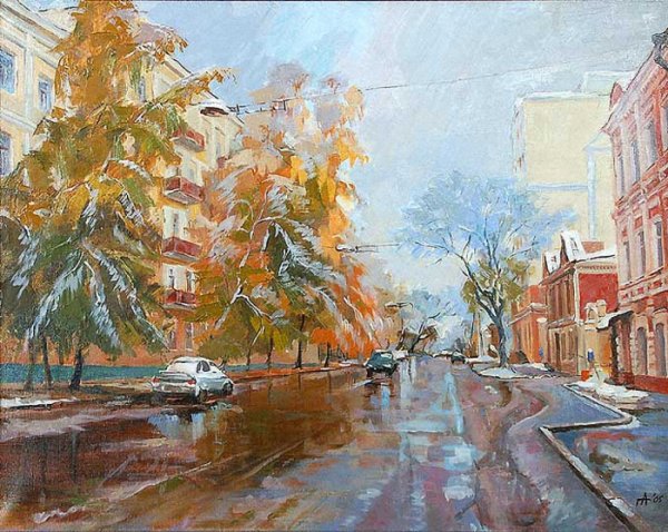 Самарский художник Глинский