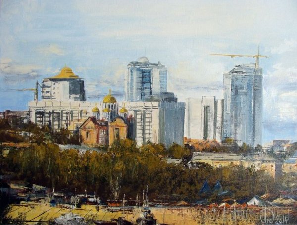 Леднёв пейзажи Самары