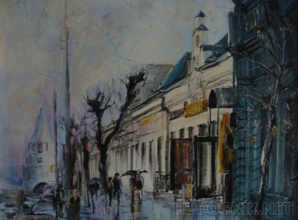 Александр Леднев художник Сызрань