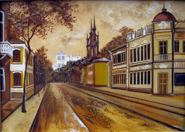 Живопись улица Фрунзе Самара