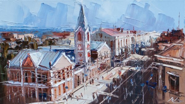 Художник Наиль Галимов Самара