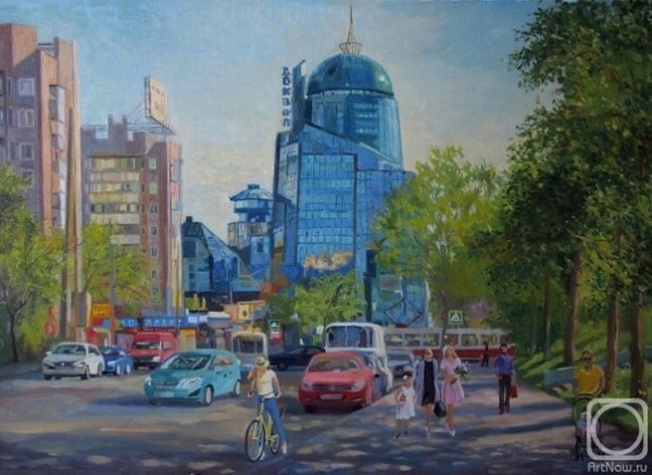 Лукашук Николай городской пейзаж