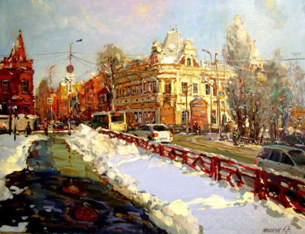 Самарский художник Мишагин картины