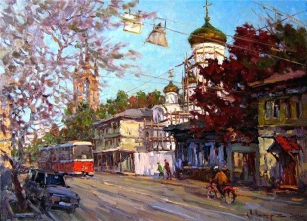 Николай Лукашук художник Самара