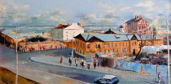 Художник Самарский Александр просвирнов