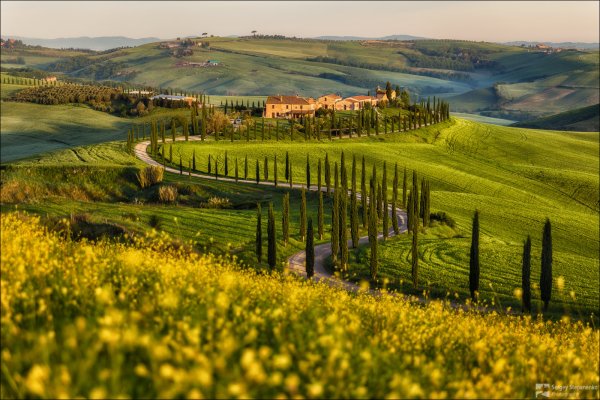 Тоскана Италия