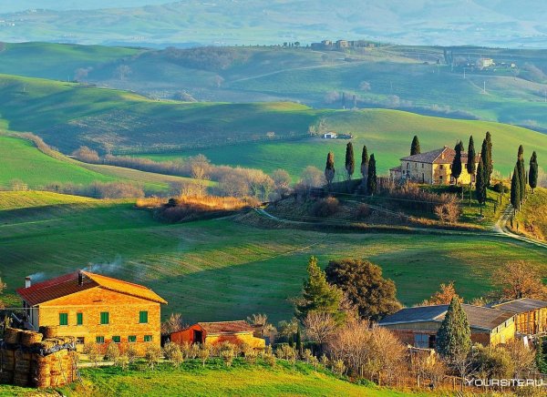 Италия провинция Тоскана