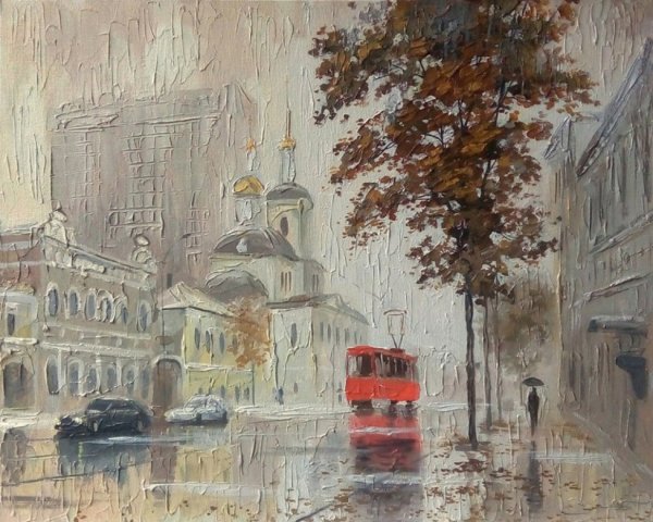 Художник Александр Болотов город