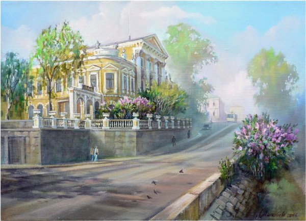 Пермь городской пейзаж КОМПРОС