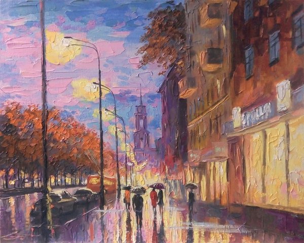 Живопись Пермь Малышева