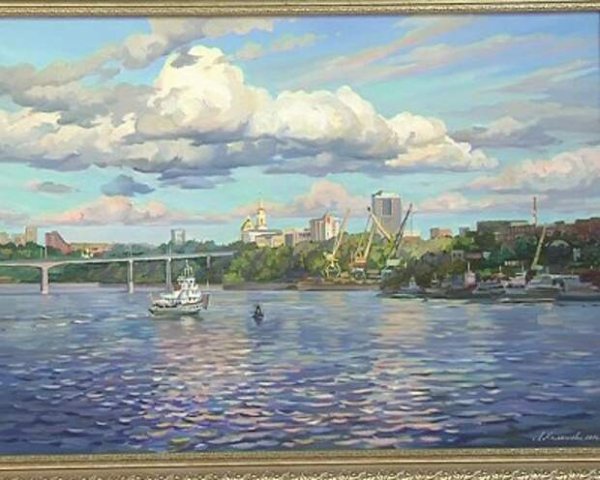 Зибницкий Кирилл художник Пермь