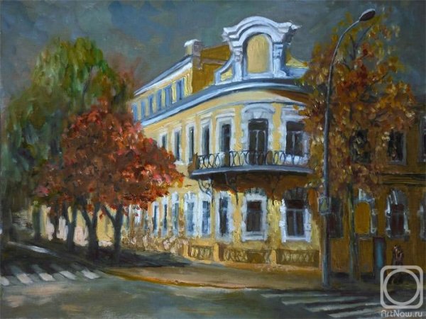 Виктор Кузин художник Пермь