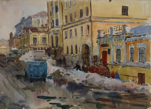 Любовь Малышева Пермь художник