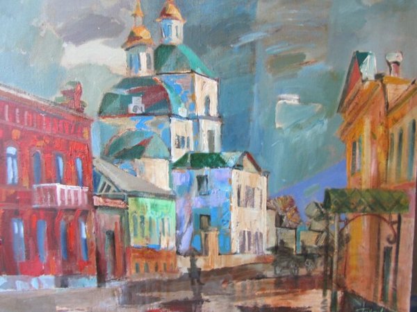 Пермский художник любовь Малышева