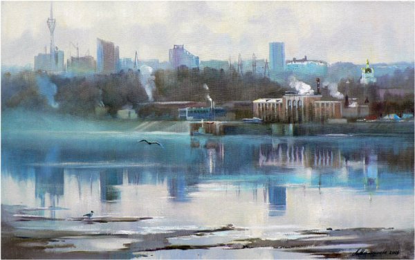 Пермские художники и их картины