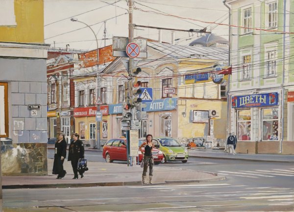 Малышева художник Пермь