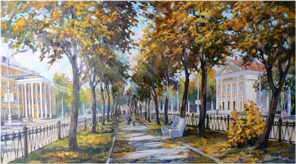 Художник Болотов Александр Пермь